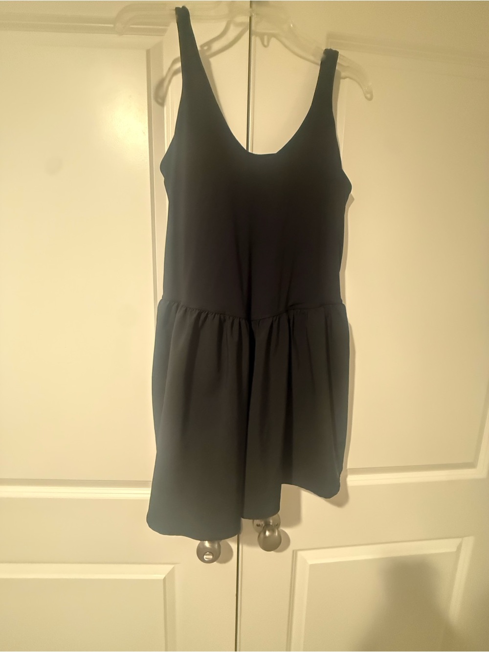 Spalding Black Sleeveless athletic Dress